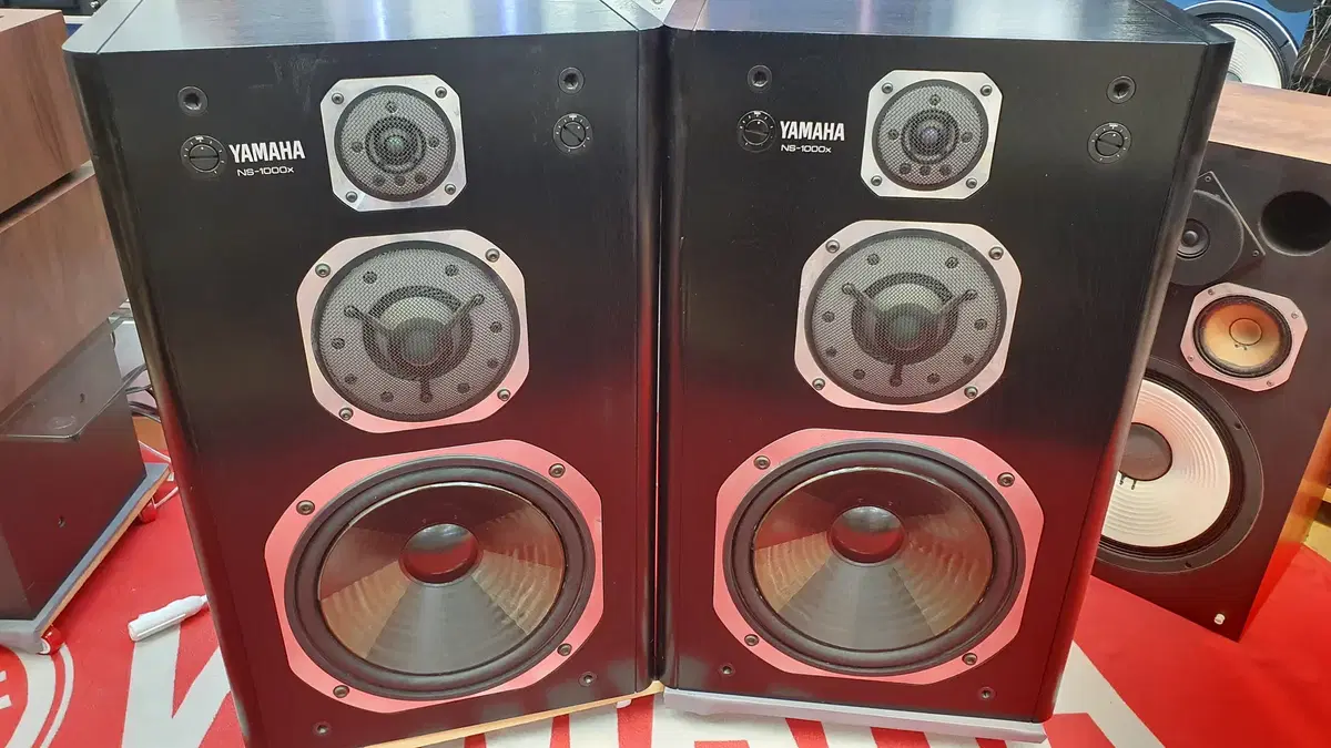 Yamaha NS-1000X Speaker/Yamaha NS1000 Monitor Speaker/Mint